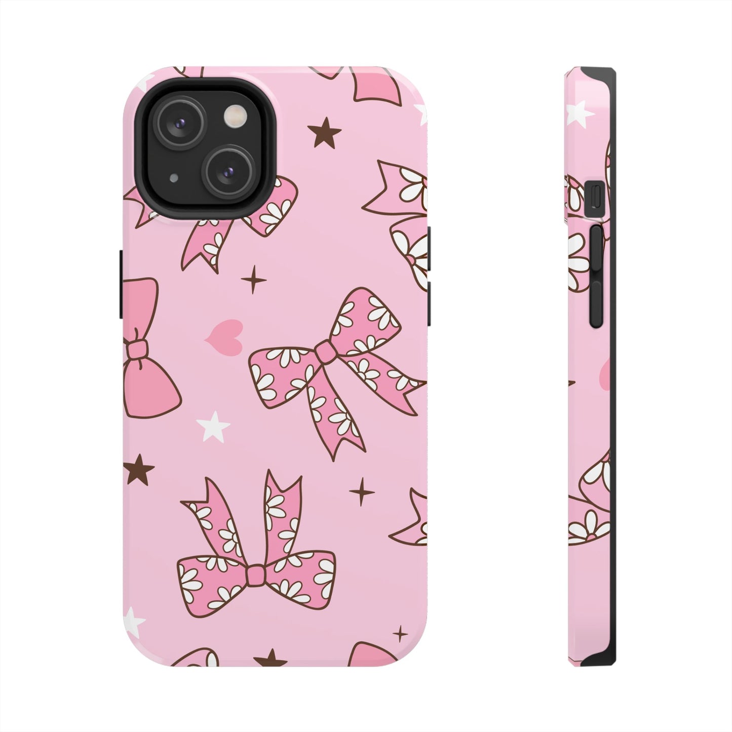 Pretty Pink Bows Phone Case