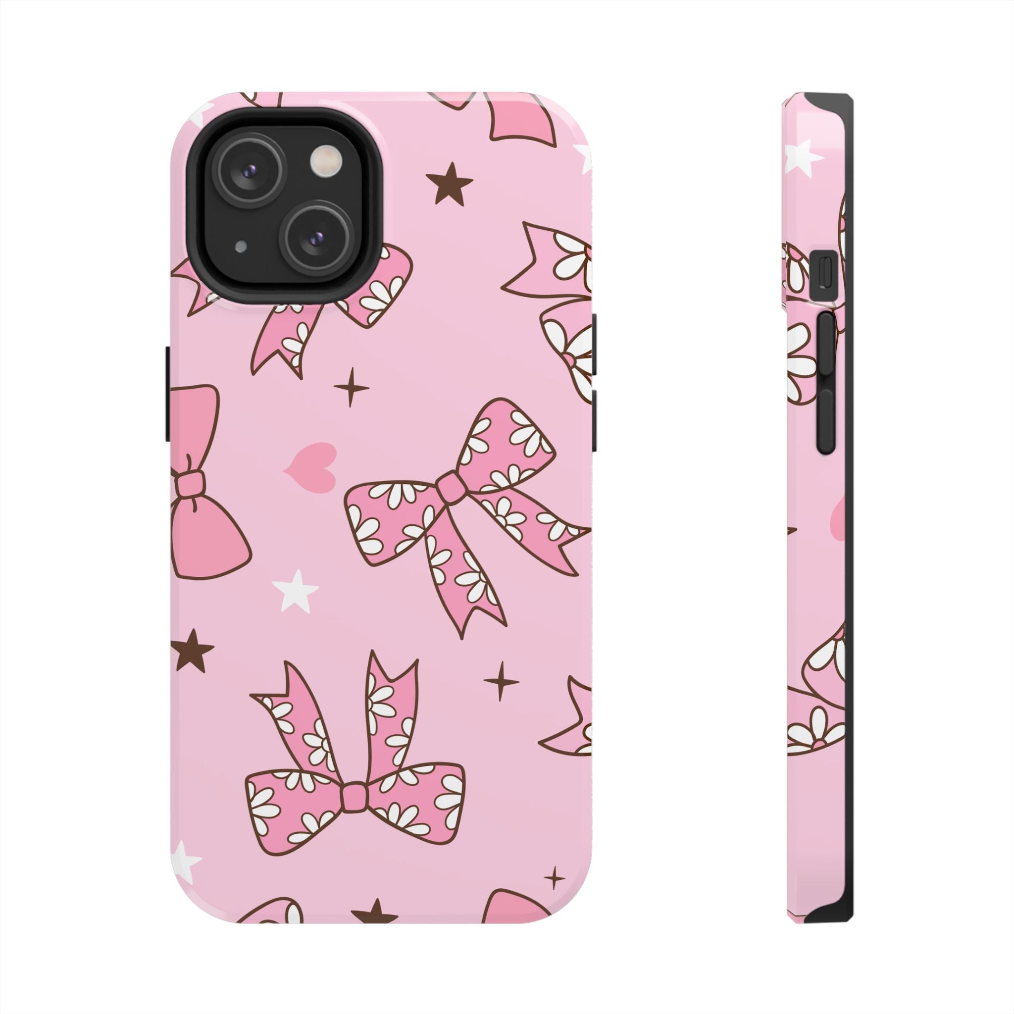 Pretty Pink Bows Phone Case (Apple & Android)