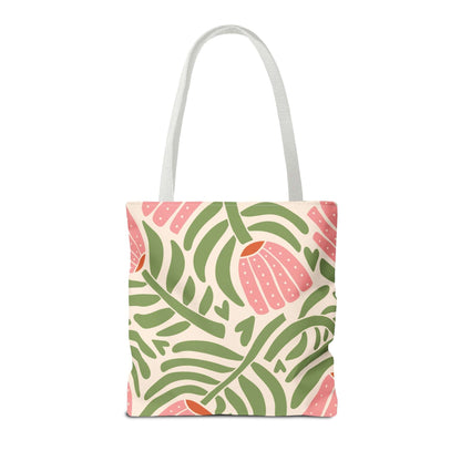 70s Retro Botanicals Tote Bag