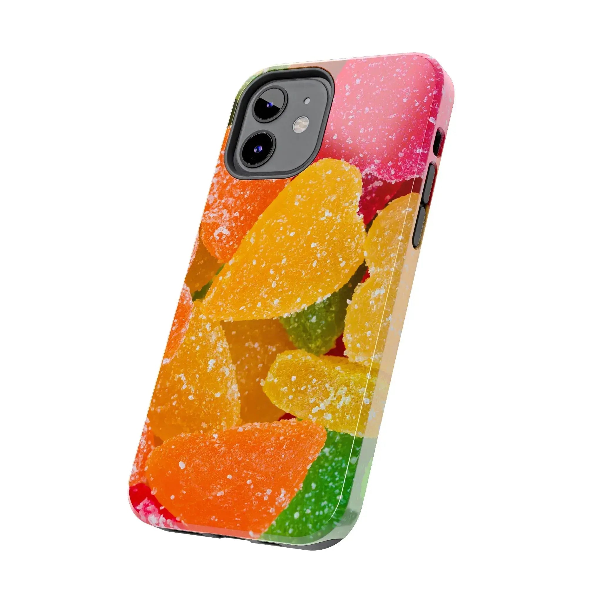 Sour Gummies Phone Case (Apple & Android) - Pink Sweetheart