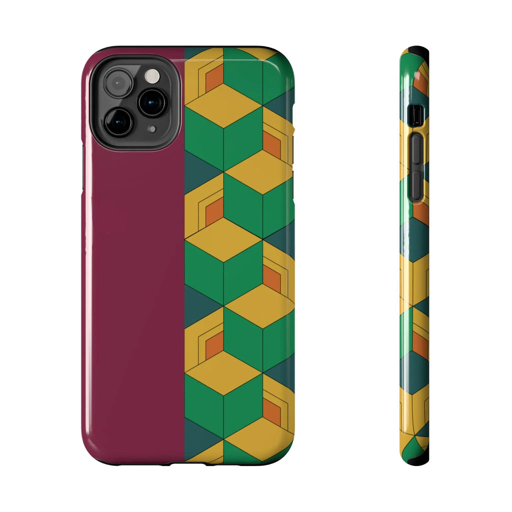 Brotherly Split Kimono Tough Phone Case (Apple & Android) - Pink Sweetheart