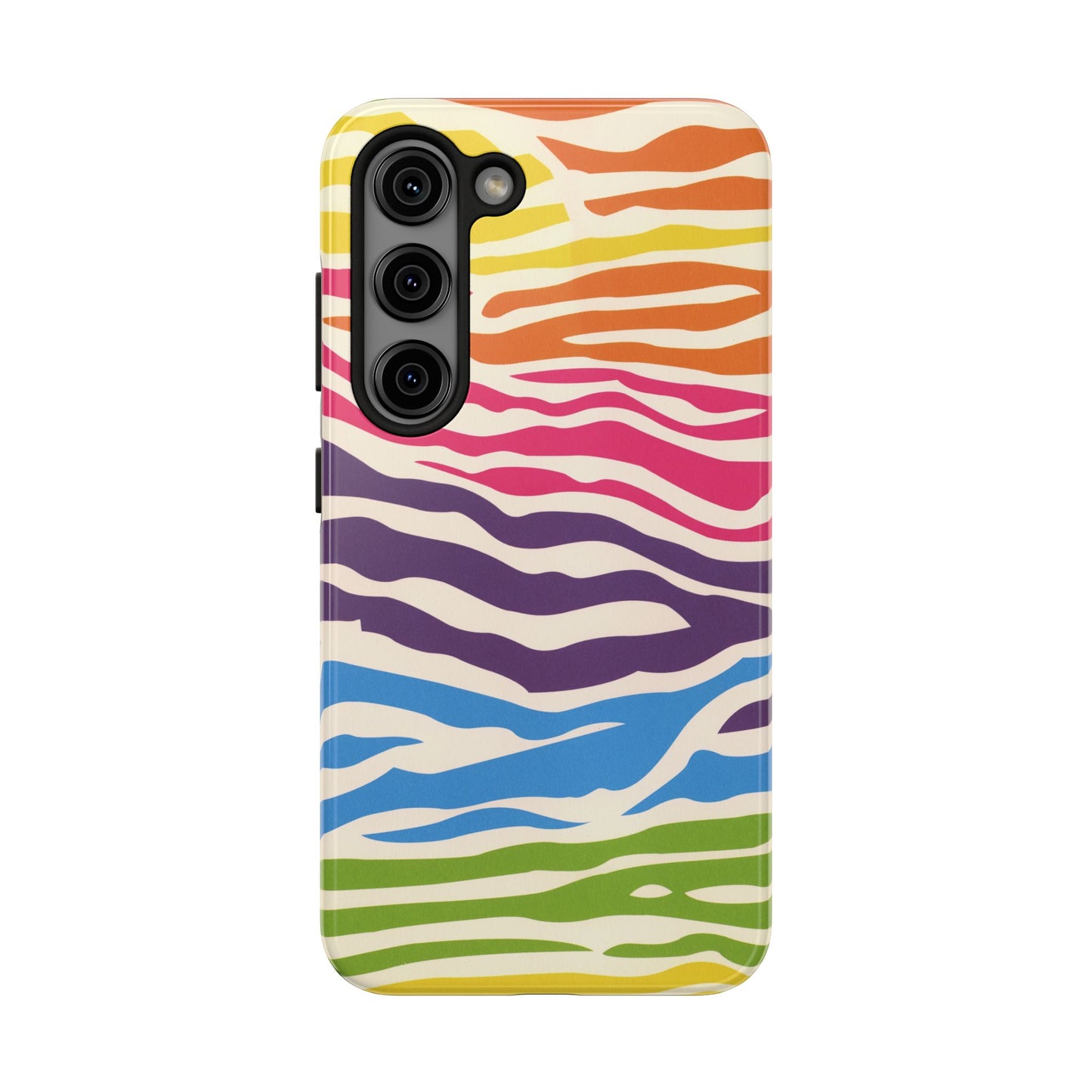 Rainbow Zebra Phone Case