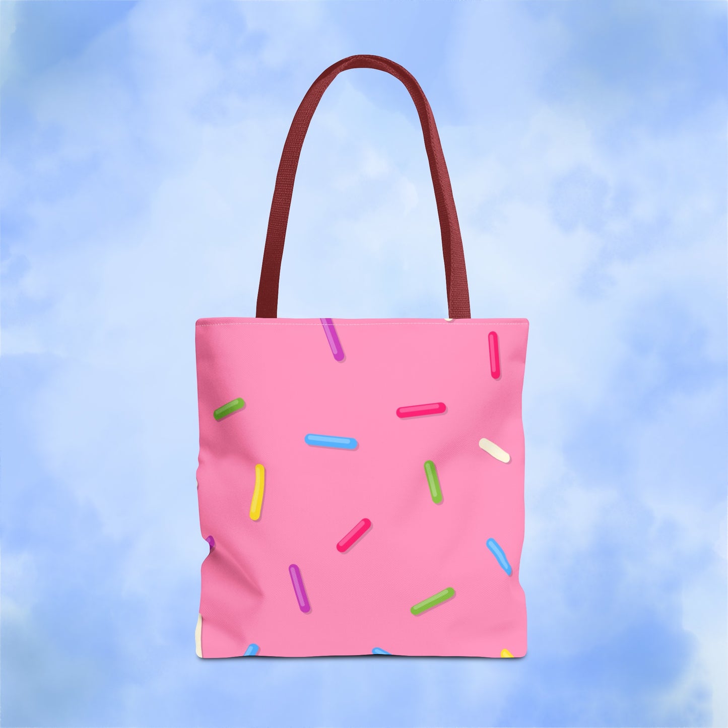 Cupcake Sprinkles Tote Bag