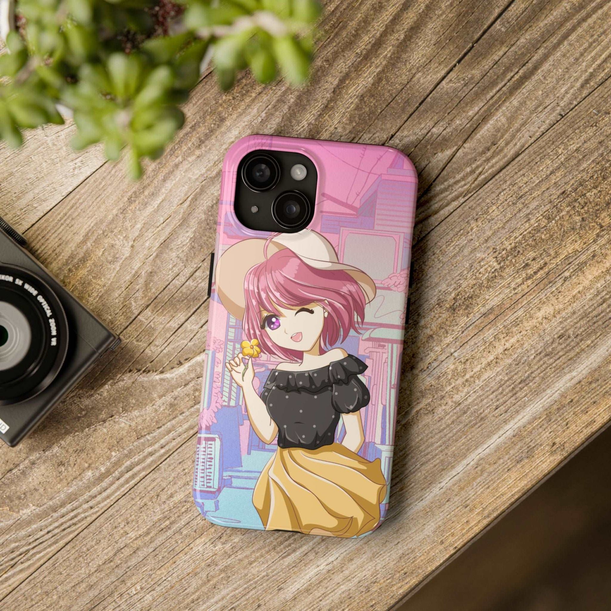 Anime Girl Phone Case