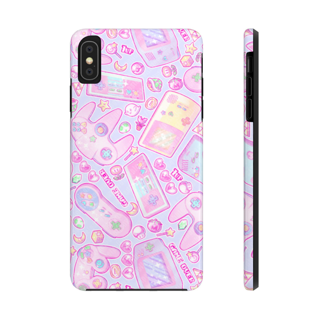 Pink Gamer Girl Phone Case (Apple & Android)