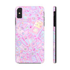 Pink Gamer Girl Phone Case (Apple & Android)