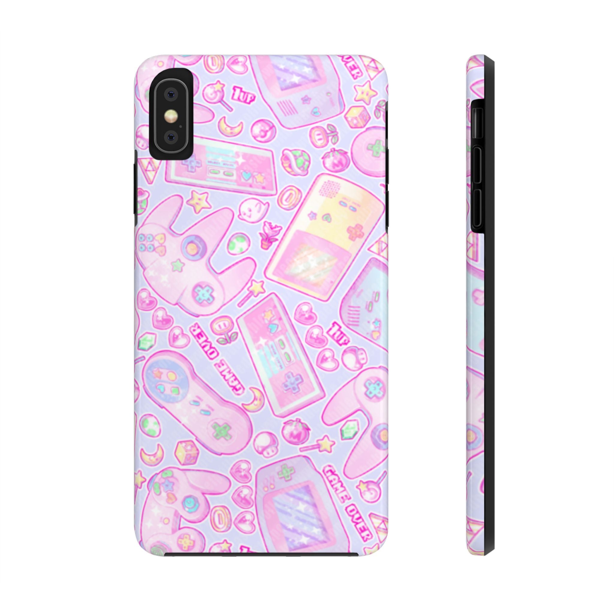 Pink Gamer Girl Phone Case (Apple & Android)