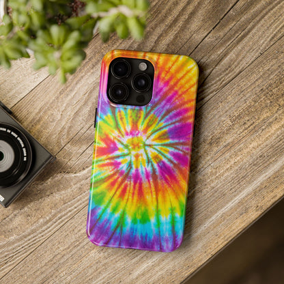 Hippie Vibes Tie Dye Phone Case