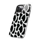 Spotted Animal Print Phone Case (Apple & Android) - Pink Sweetheart