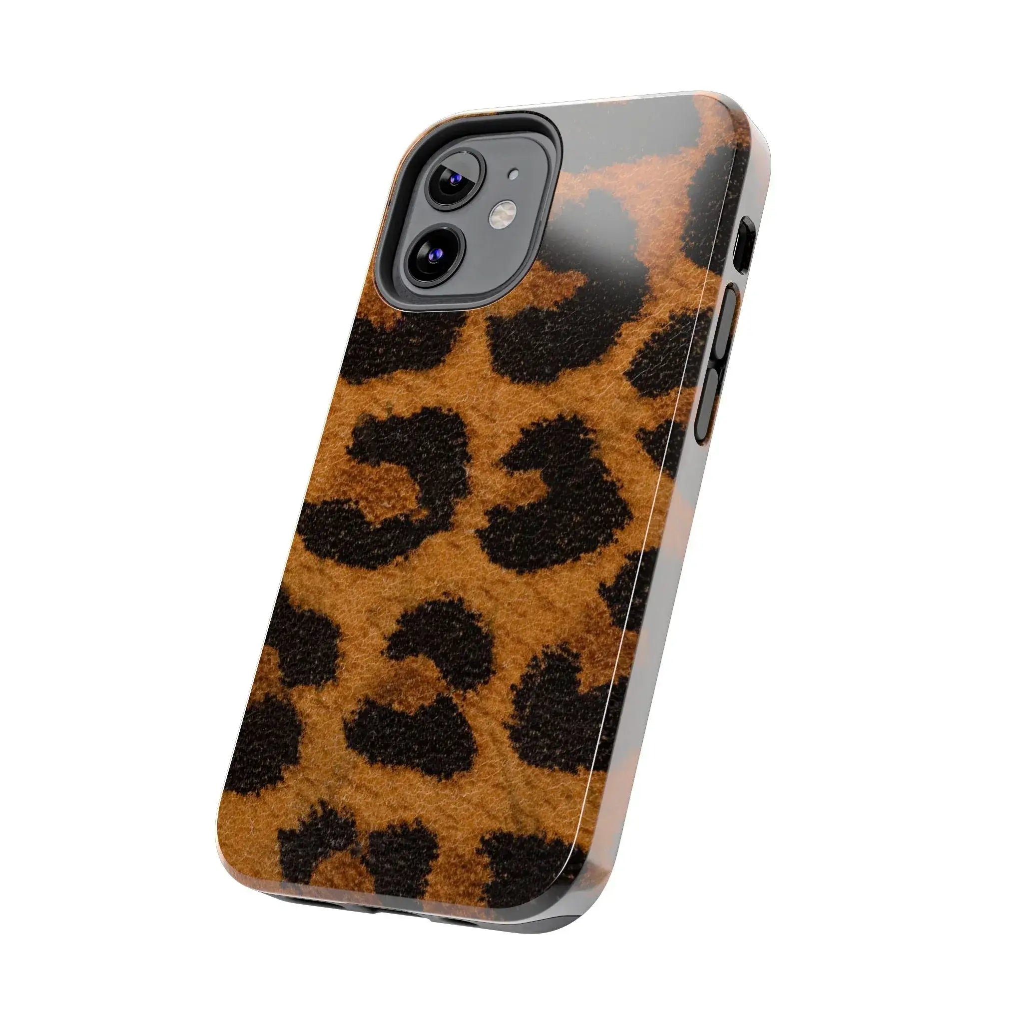 Wild Cheetah Print Phone Cases (Apple & Android) - Pink Sweetheart