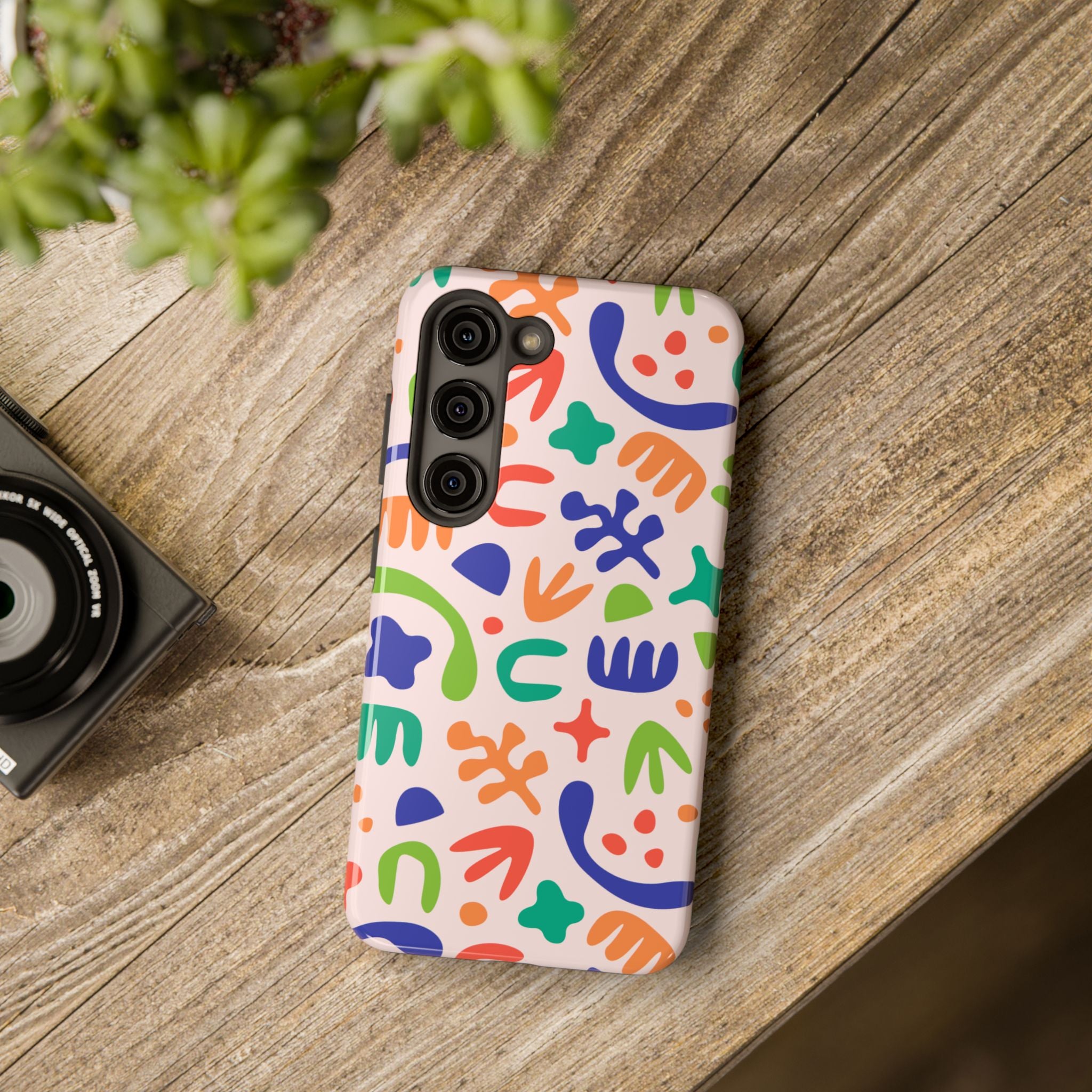 Abstract Shapes Phone Case (Apple & Android)