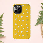 Triangle Thunder Kimono Tough Phone Case (Apple & Android) - Pink Sweetheart