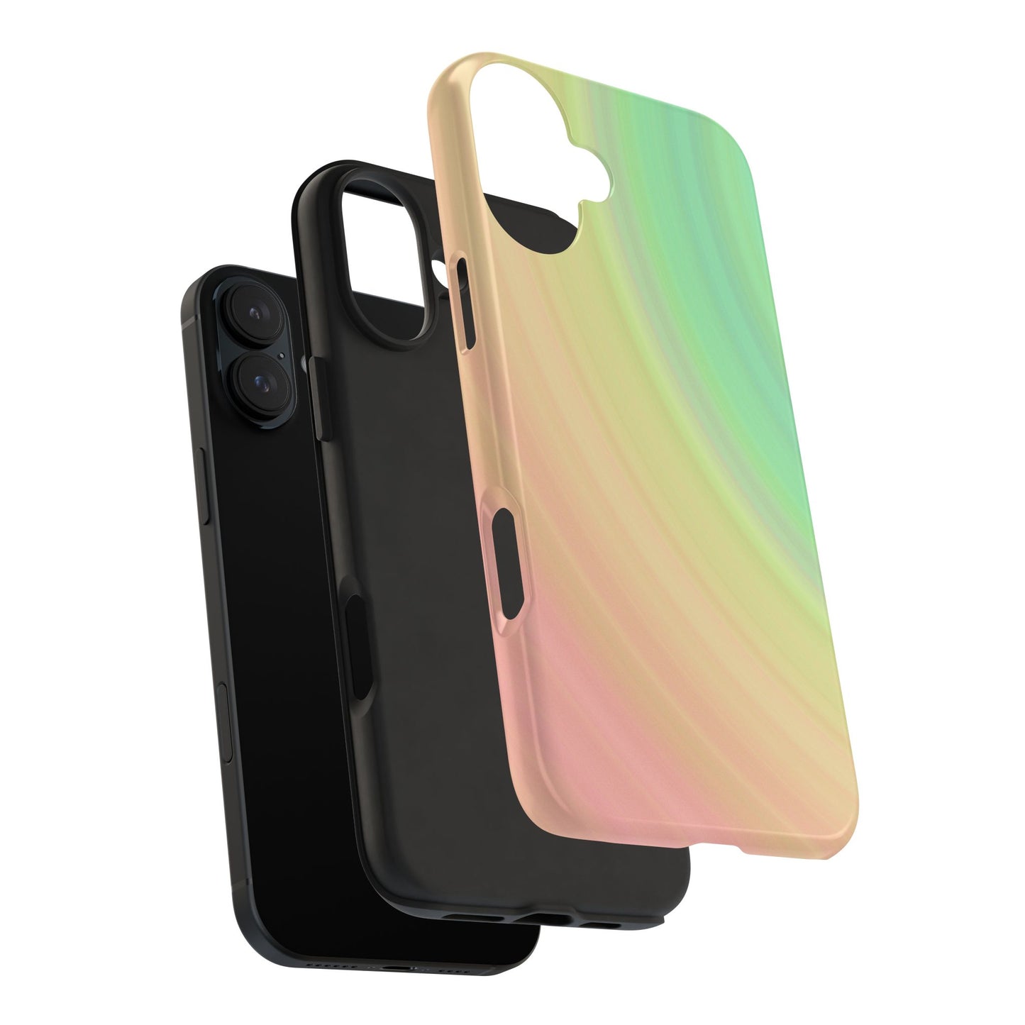 Pastel Rainbow Phone Case