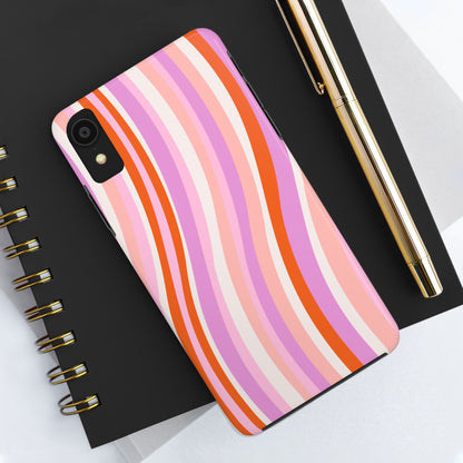 Wave Nostalgia Phone Case