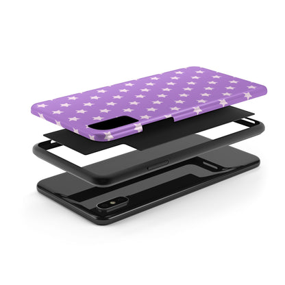 Purple Star Power Phone Case