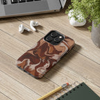 Chocolate Fudge Brownie Phone Case (Apple & Android)
