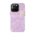 Pink Gamer Girl Phone Case (Apple & Android)
