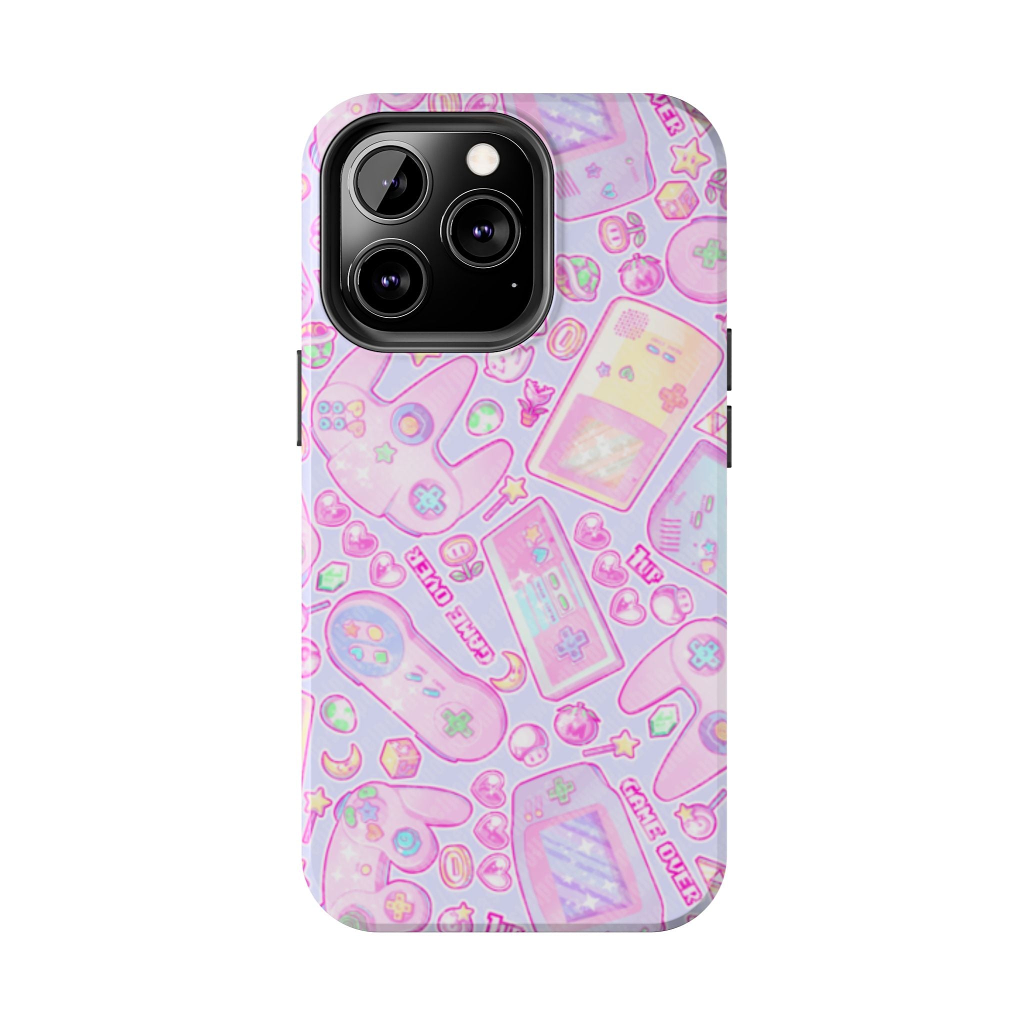 Pink Gamer Girl Phone Case (Apple & Android)