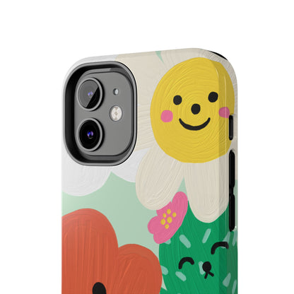 Painted Doodles Tough Phone Case