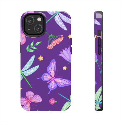 Purple Majestic Butterfly Phone Case