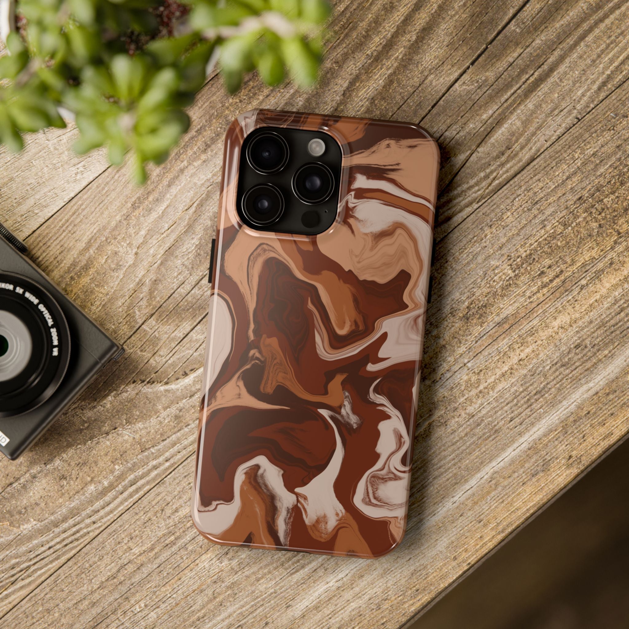 Chocolate Fudge Brownie Phone Case (Apple & Android)
