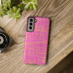 Woven Fabric Phone Case (Apple & Android)