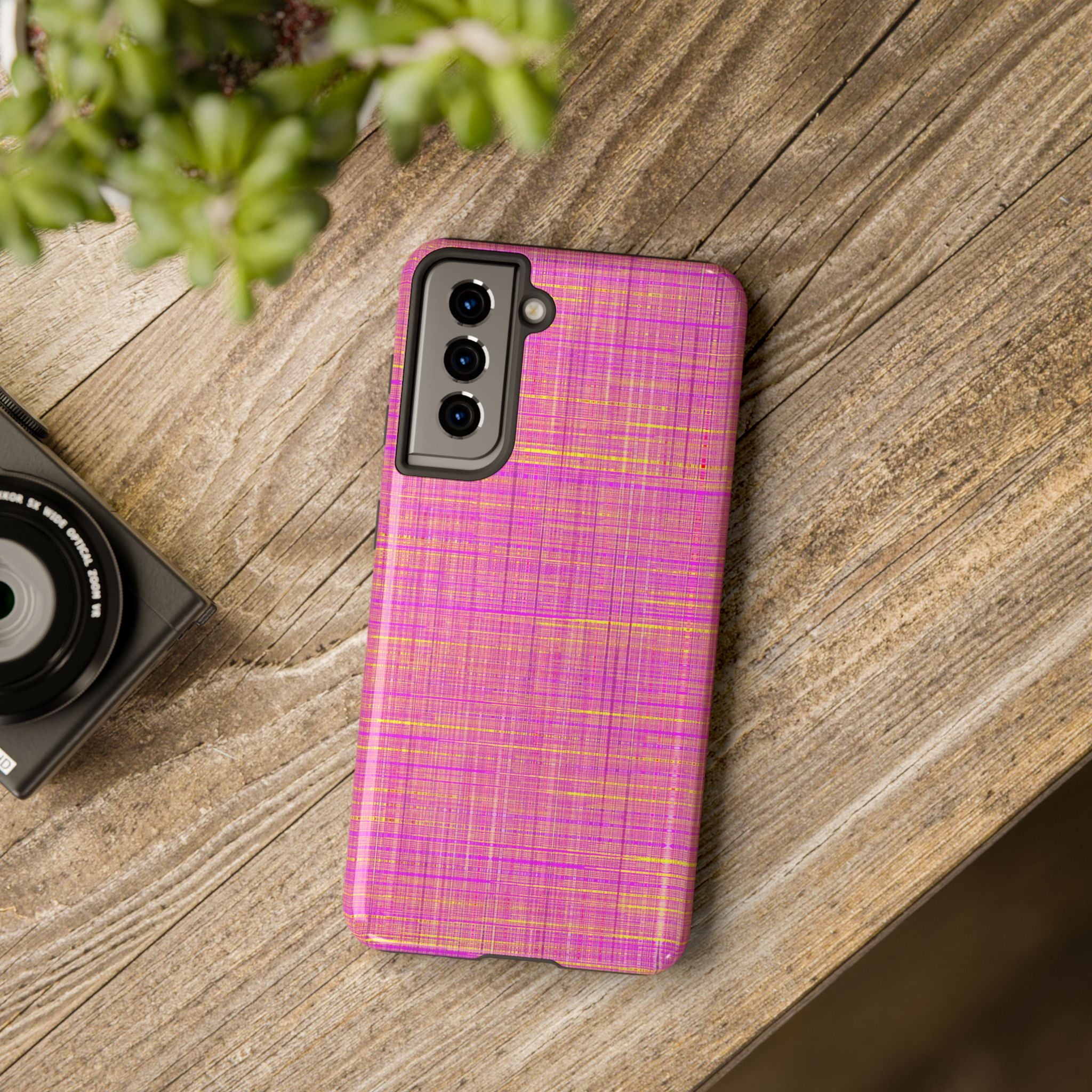 Woven Fabric Phone Case (Apple & Android)