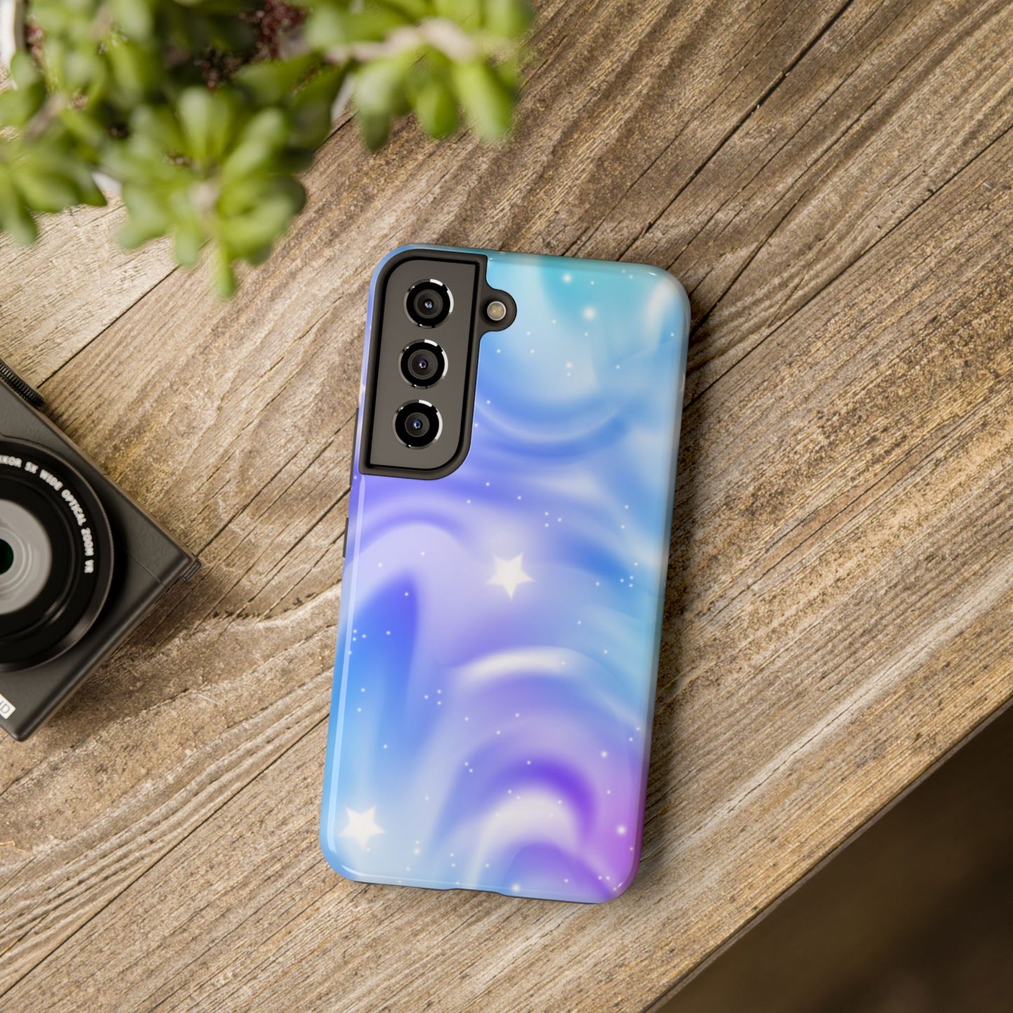 Stardust Galaxy Phone Cases