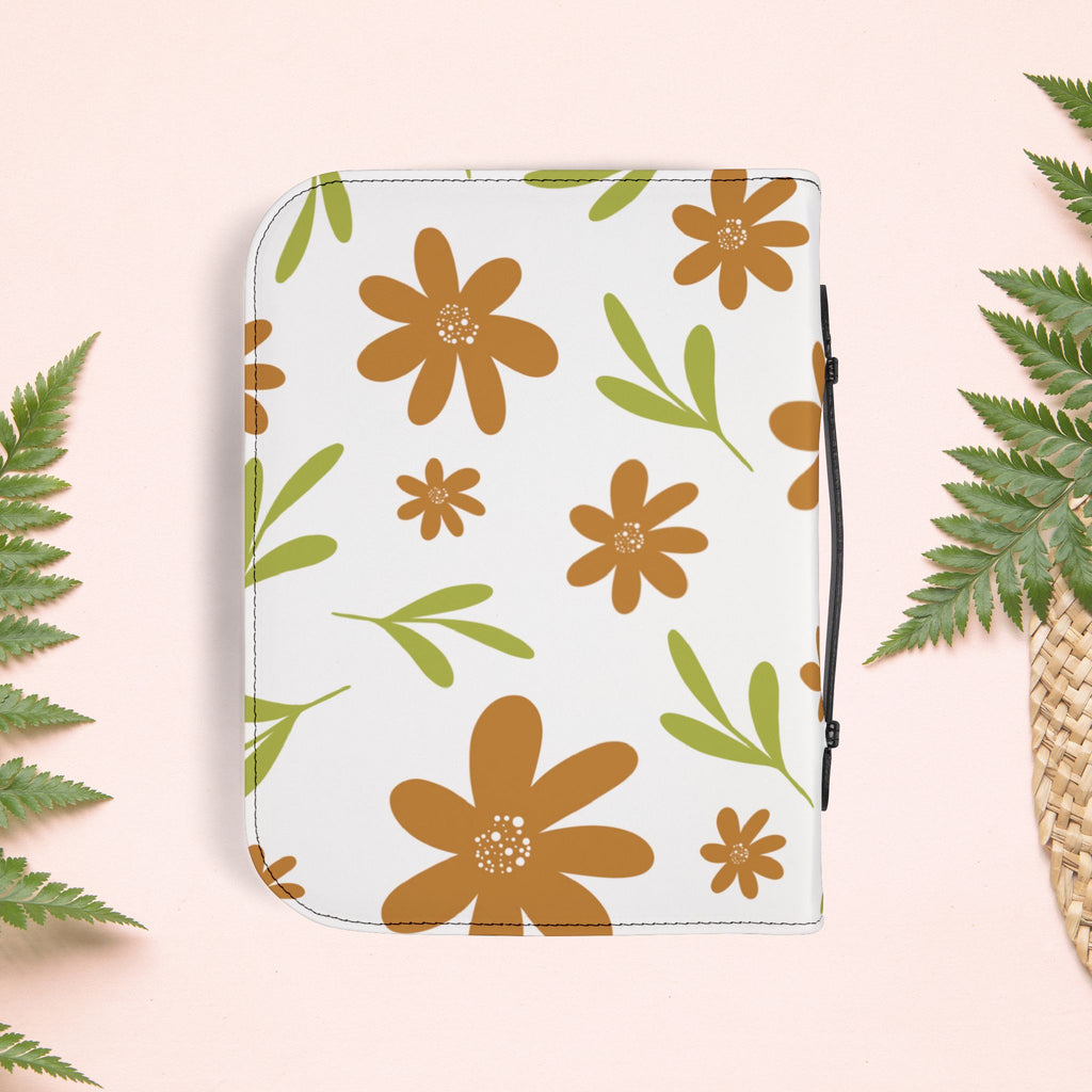 Beautiful Brown Flower Book Cover