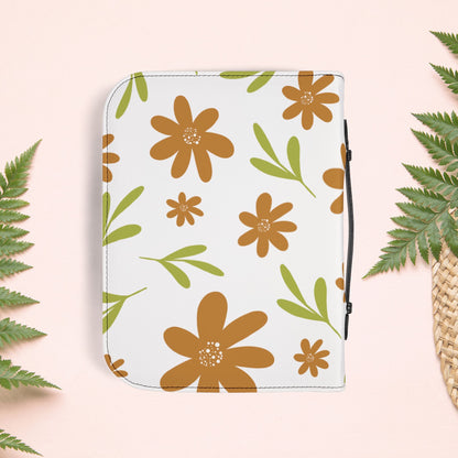 Beautiful Brown Flower Book Cover