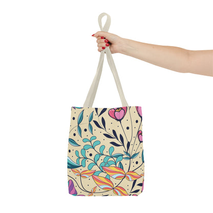 Florals in Spring Tote Bag