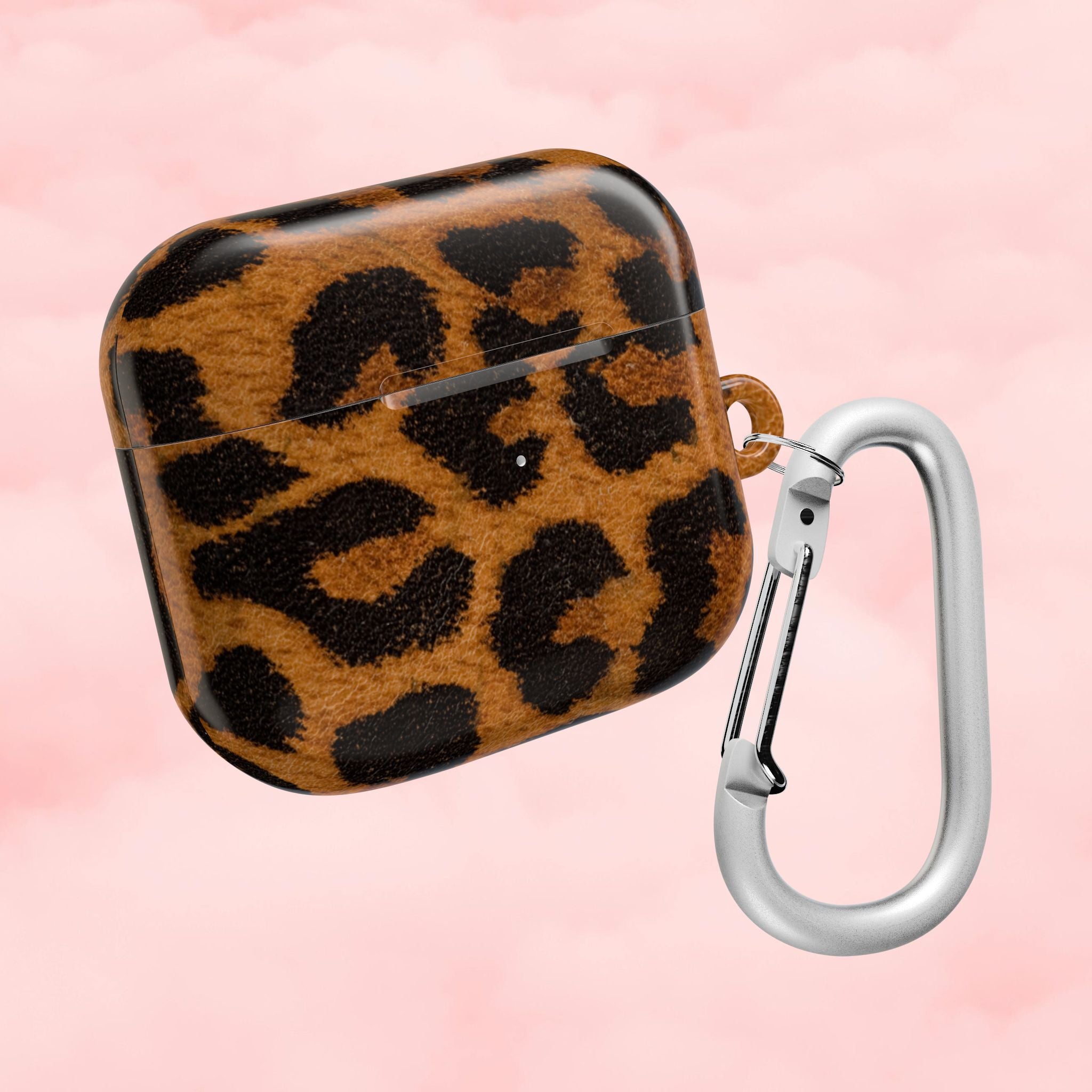 Wild Leopard Print AirPod Case