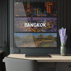 Bangkok Skyline Acrylic Prints (Triptych)