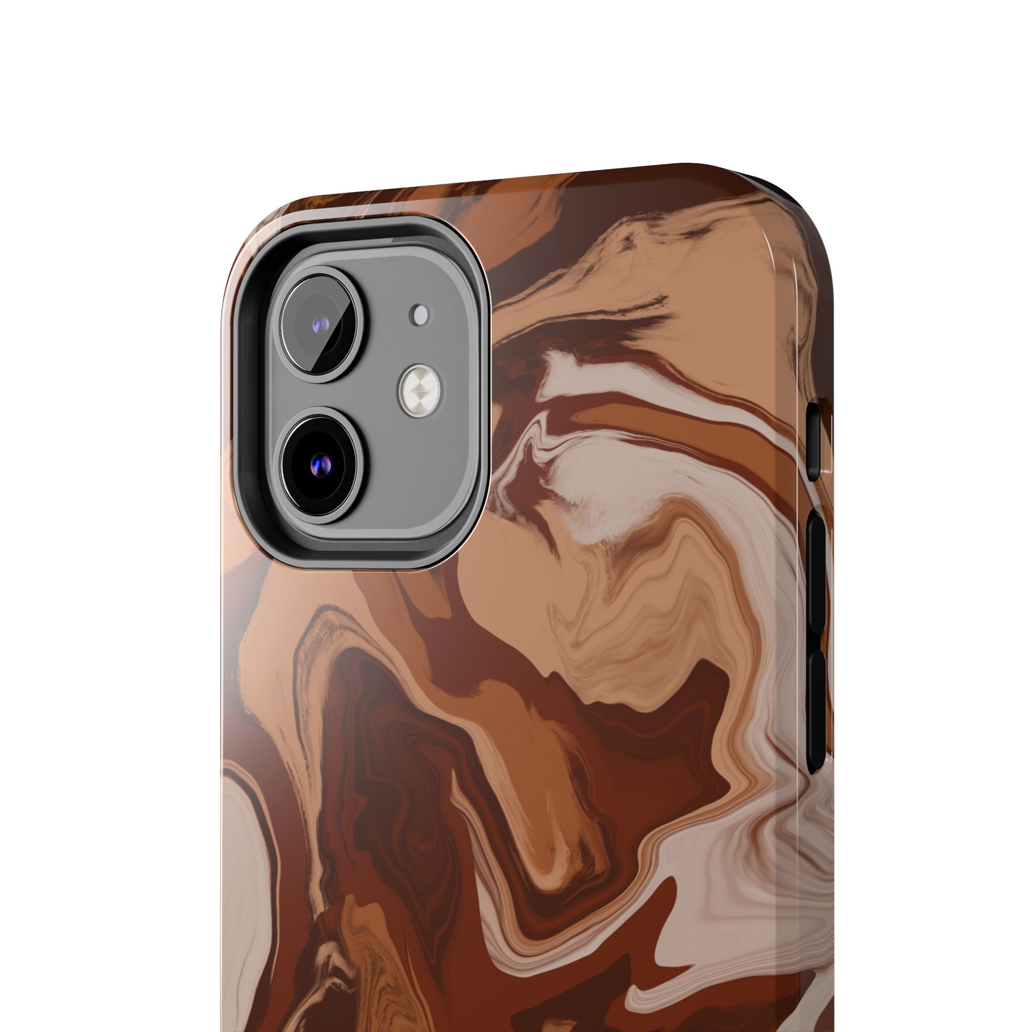 Chocolate Fudge Brownie Phone Case (Apple & Android)