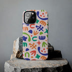 Abstract Shapes Phone Case (Apple & Android)