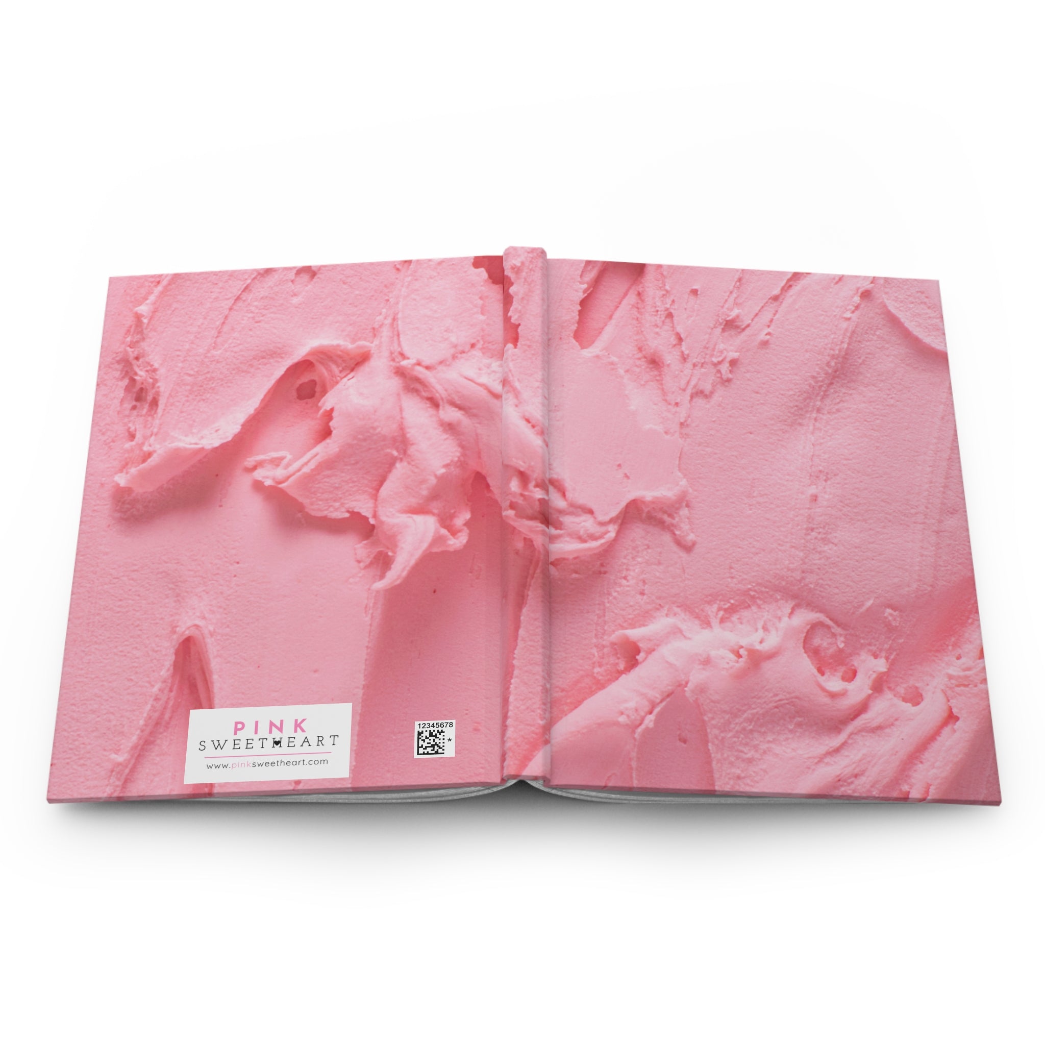 Pink Frosting Hardcover Matte Journal