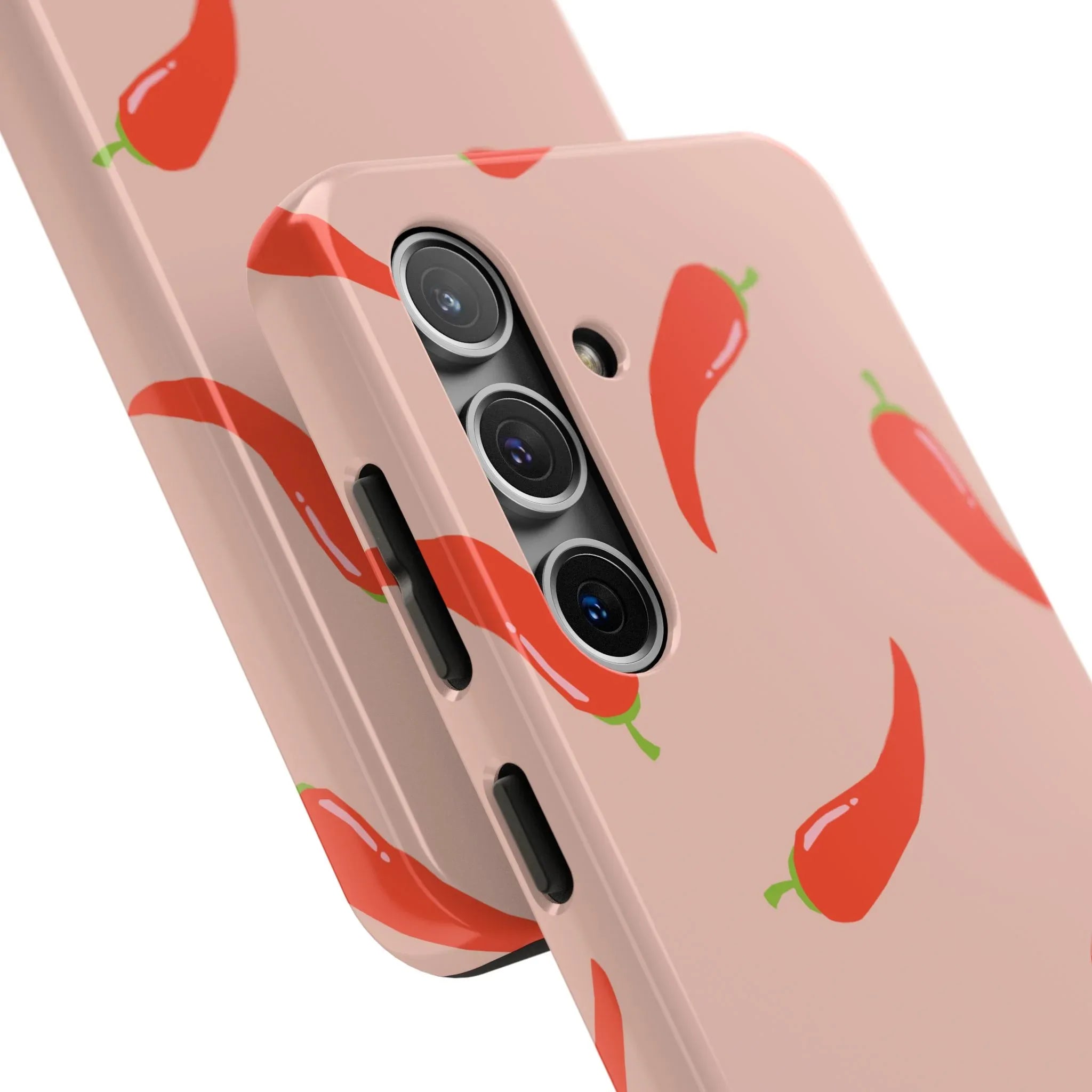 Caliente Chile Pepper Phone Case (Apple & Android) - Pink Sweetheart