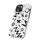 Abstract Memphis Pattern Phone Case (Apple & Android)