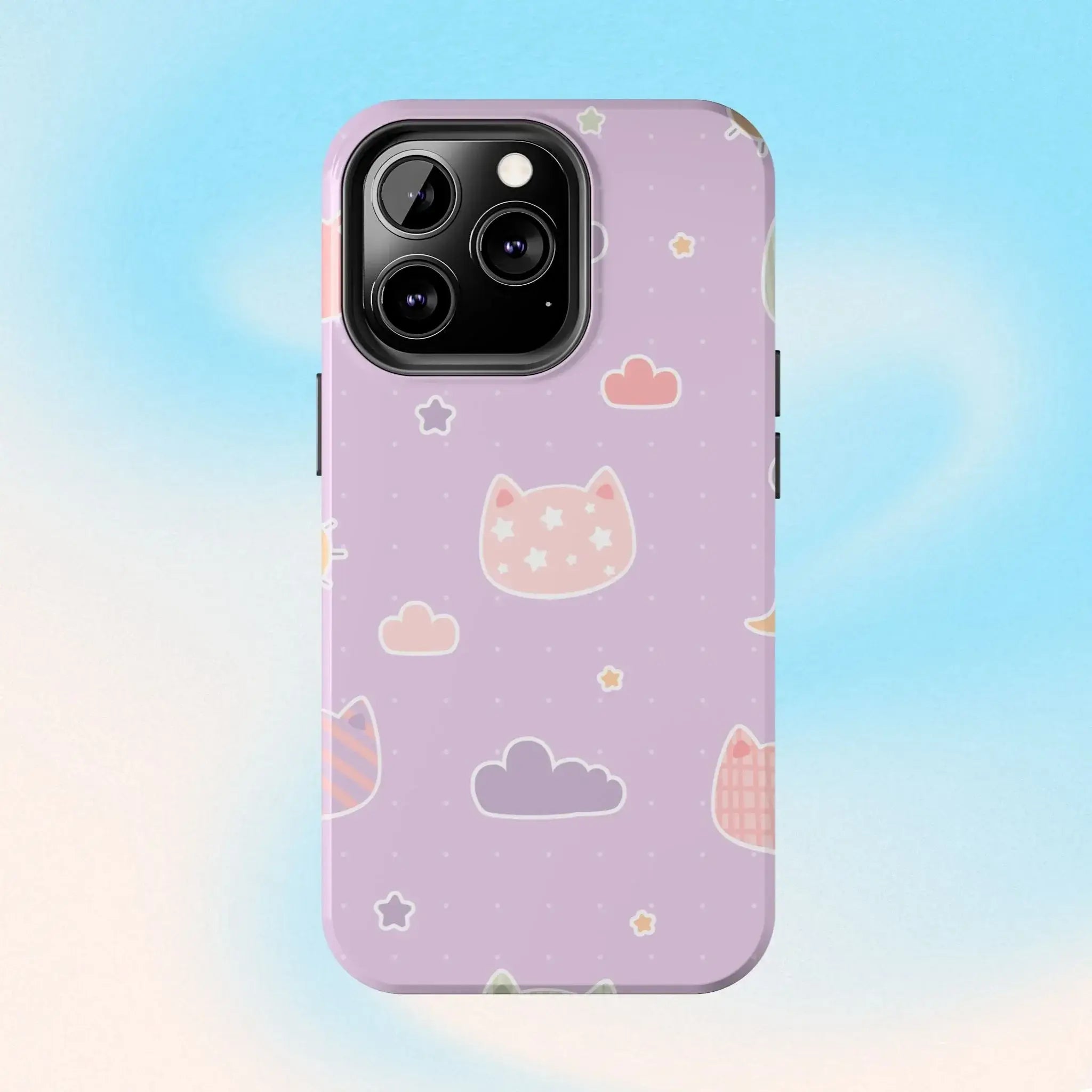 Pastel Kawaii Phone Case (Apple & Android) - Pink Sweetheart