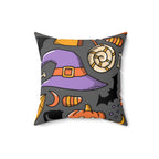 Potions & Pumpkins Square Pillow