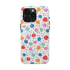 Seamless Hand Drawn Polka Phone Case (Apple & Android)