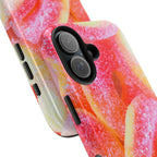 Sour Peach Ringz Phone Case (Apple & Android) - Pink Sweetheart