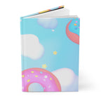Donut Fetish Hardcover Matte Journal