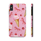Cherry on Top Ice Cream Phone Case (Apple & Android)
