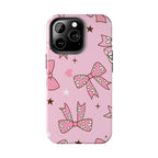 Pretty Pink Bows Phone Case (Apple & Android)