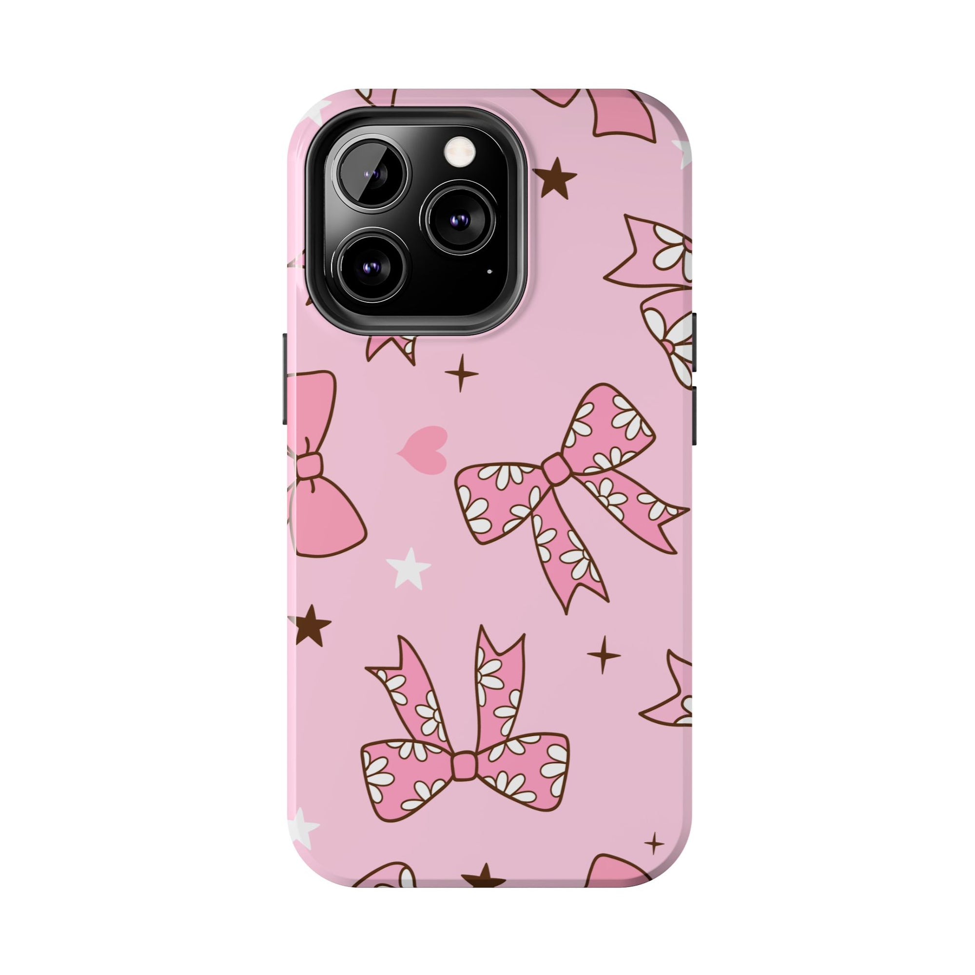 Pretty Pink Bows Phone Case (Apple & Android)