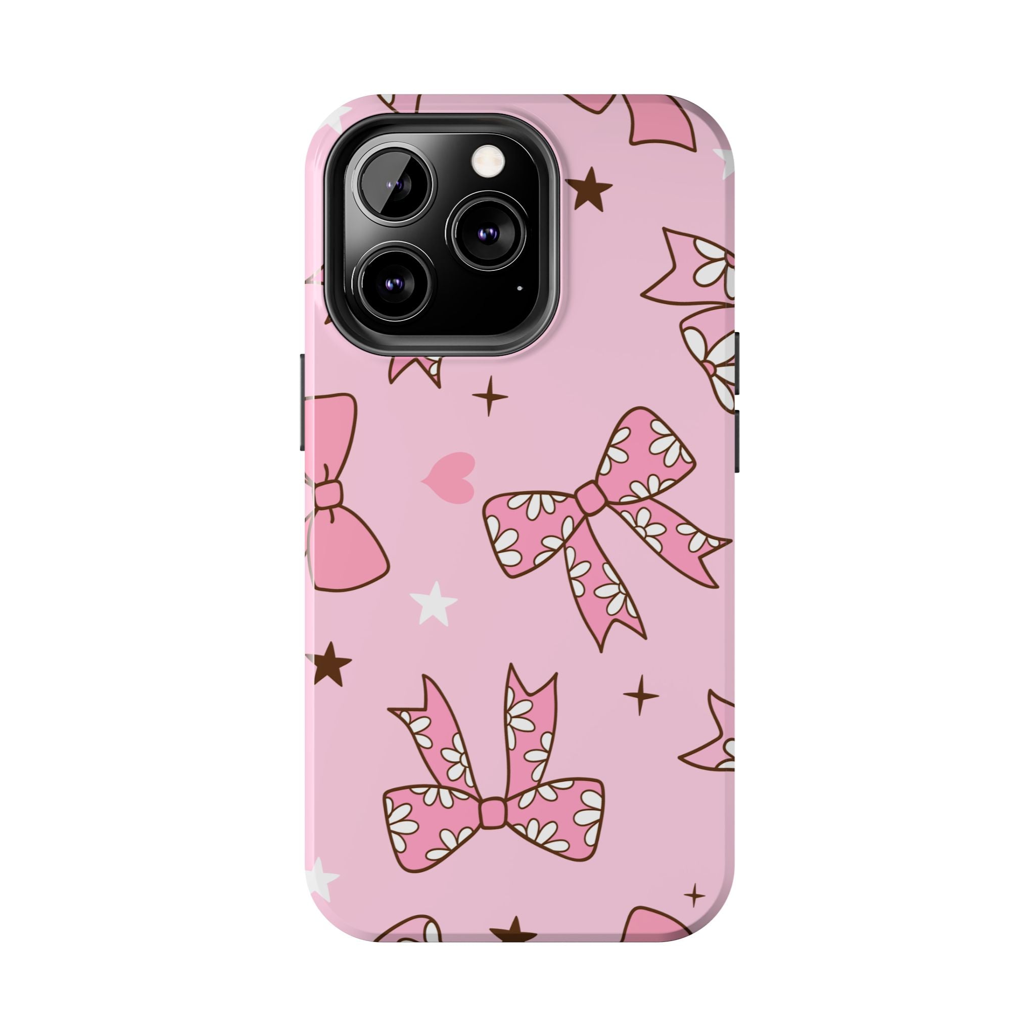 Pretty Pink Bows Phone Case (Apple & Android)