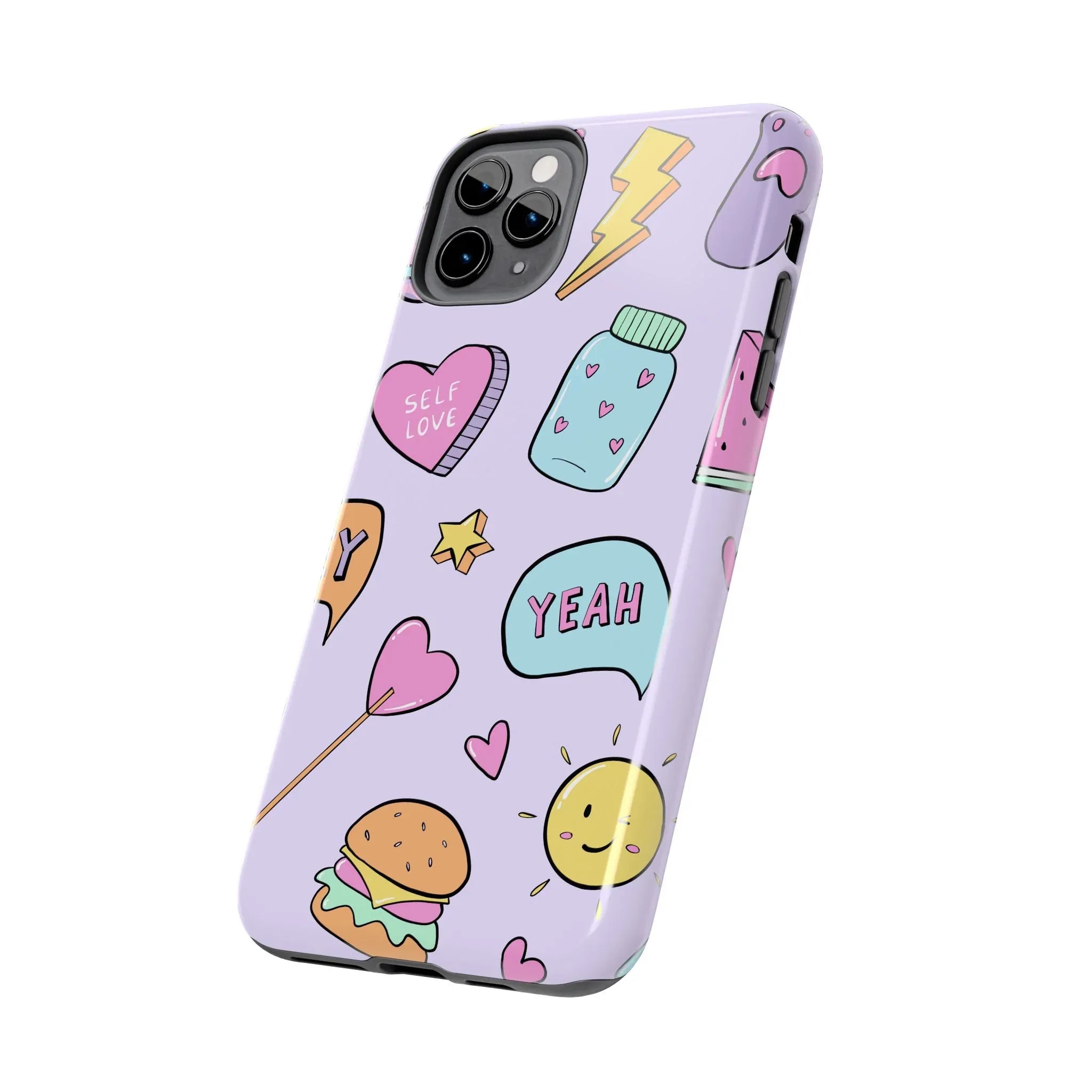 Kawaii Cute Collection Phone Case (Apple & Android) - Pink Sweetheart