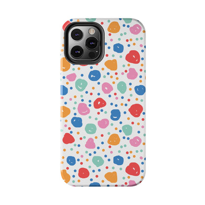 Seamless Hand Drawn Polka Phone Case