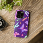 Purple Majestic Butterfly Phone Case (Apple & Android)